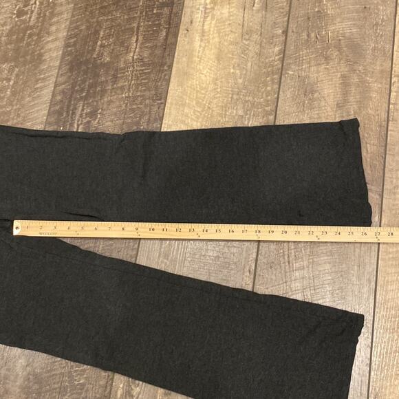 ANN TAYLOR LOFT Charcoal Shaping Bootcut Ponte Pants Size S - Picture 4 of 6